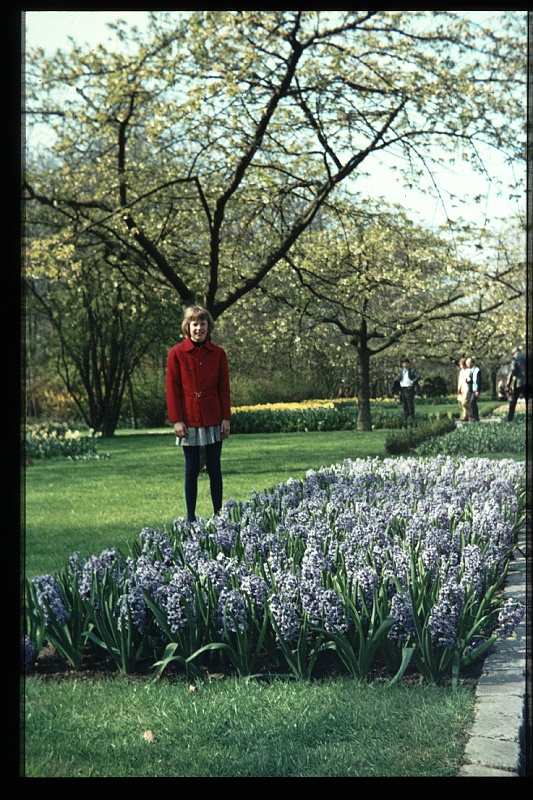 31.Keukenhof apr 1973 Marion.JPG